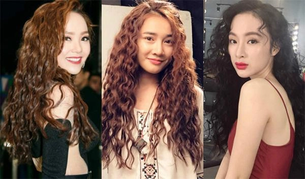 Tóc xoăn mì tôm top 12 kiểu đẹp trẻ trung cá tính hot nhất hiện nay - 12