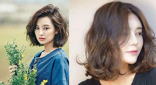 Tóc xoăn ngắn đẹp trẻ trung dẫn đầu xu hướng hiện nay - 13