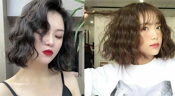 Tóc xoăn ngắn đẹp trẻ trung dẫn đầu xu hướng hiện nay - 16