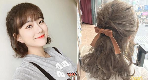 Tóc xoăn ngắn đẹp trẻ trung dẫn đầu xu hướng hiện nay - 17