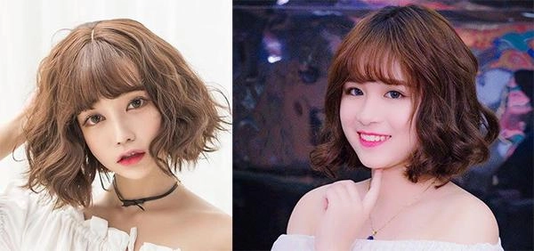 Tóc xoăn ngắn đẹp trẻ trung dẫn đầu xu hướng hiện nay - 29