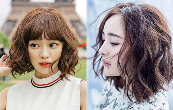 Tóc xoăn ngắn đẹp trẻ trung dẫn đầu xu hướng hiện nay - 30