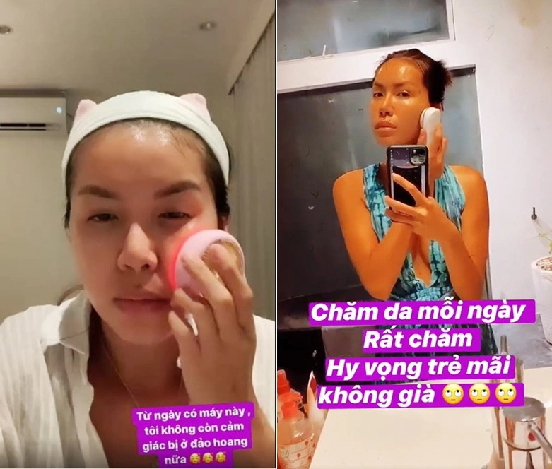 Tóm được món đồ skincare loạt mỹ nhân mặt hoa da phấn trưng dụng - 3