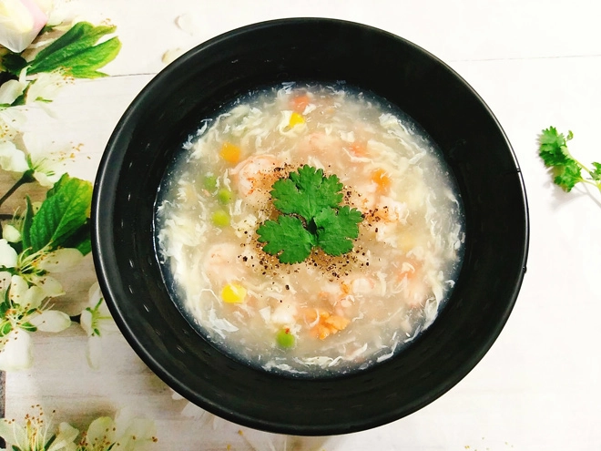 Tổng hợp 4 cách nấu súp tôm cho bé ăn dặm dễ làm bổ dưỡng - 1