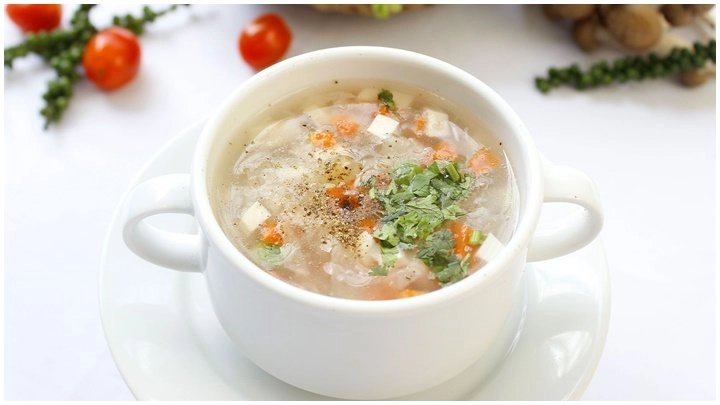 Tổng hợp 4 cách nấu súp tôm cho bé ăn dặm dễ làm bổ dưỡng - 8