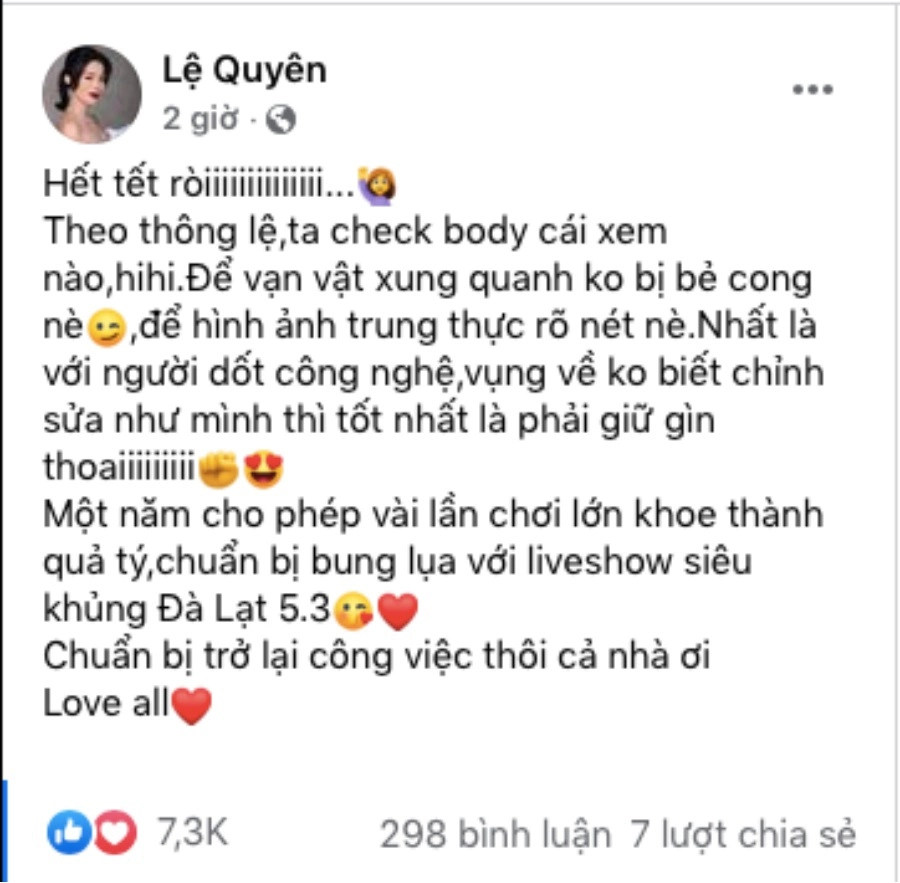 Tổng kết tết lan ngọc lệ quyên thoát lời nguyền bánh chưng tóc tiên gây ngạc nhiên - 2