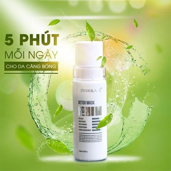 Top 10 mặt nạ sủi bọt giúp thanh lọc da an toàn hiệu quả nhất - 8