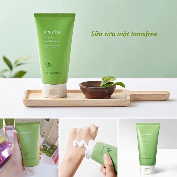 Top 10 sữa rửa mặt trà xanh tốt giúp làm sạch sâu và ngăn ngừa mụn - 2