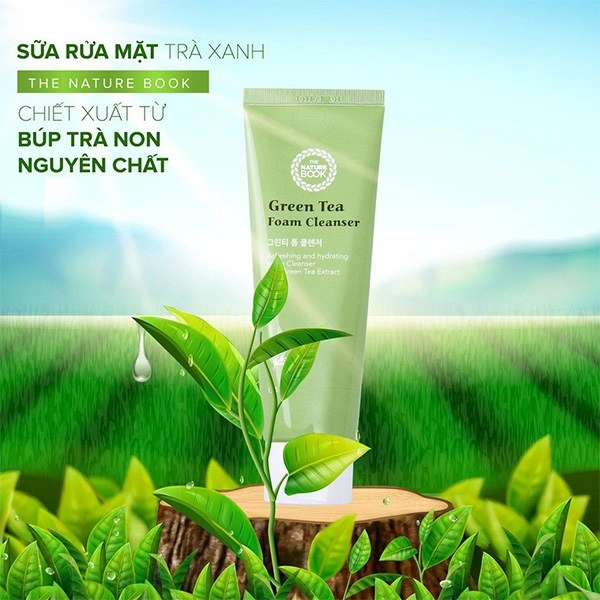Top 10 sữa rửa mặt trà xanh tốt giúp làm sạch sâu và ngăn ngừa mụn - 8