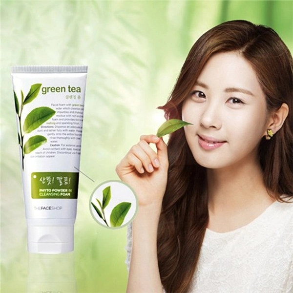 Top 10 sữa rửa mặt trà xanh tốt giúp làm sạch sâu và ngăn ngừa mụn - 10