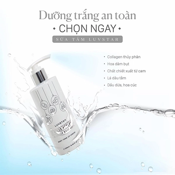 Top 10 sữa tắm trắng da thơm lâu tốt và an toàn nhất hiện nay - 3