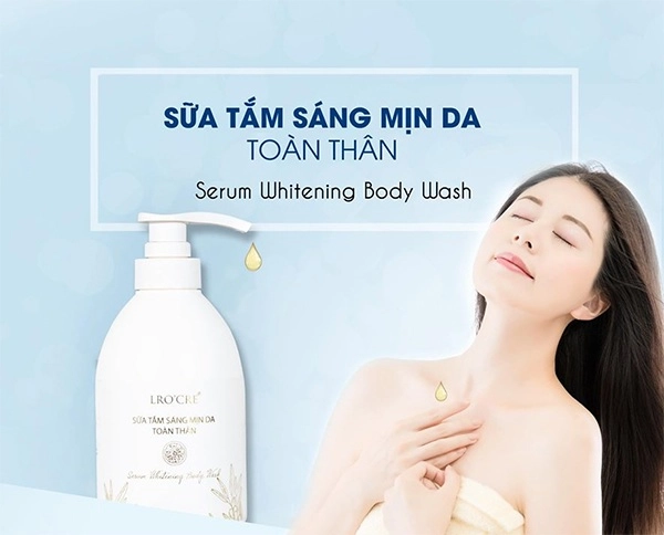 Top 10 sữa tắm trắng da thơm lâu tốt và an toàn nhất hiện nay - 9