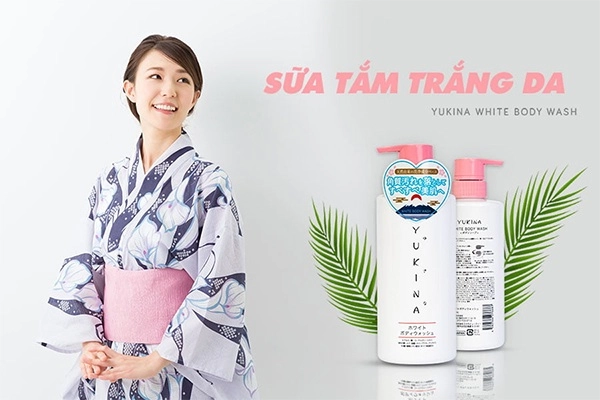 Top 10 sữa tắm trắng da thơm lâu tốt và an toàn nhất hiện nay - 10