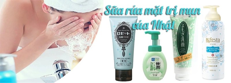 Top 12 sữa rửa mặt trị mụn tốt an toàn hiệu quả nhất hiện nay - 1