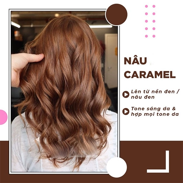 Top 15 màu tóc cho da ngăm đẹp nhẹ nhàng giúp tôn da mà đầy cuốn hút - 13