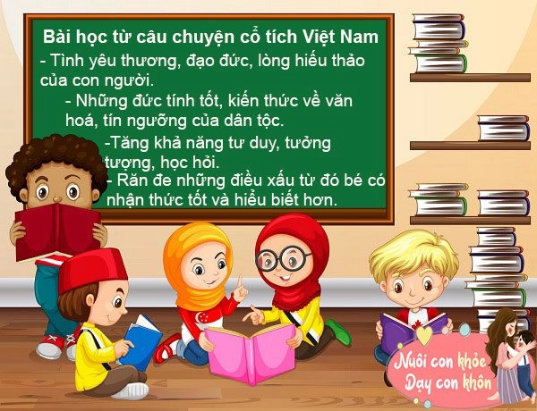 Top 3 câu chuyện cổ tích việt nam hay nhất dành cho bé mầm non mẹ kể con nghe - 9