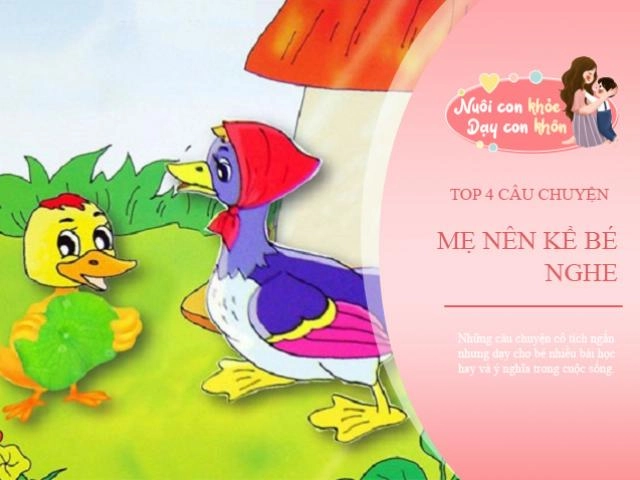 Top 3 câu chuyện cổ tích việt nam hay nhất dành cho bé mầm non mẹ kể con nghe - 10