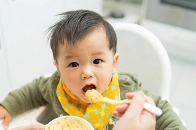 Top 3 loại thực phẩm ăn dặm giúp mẹ không lo con thiếu chất - 1