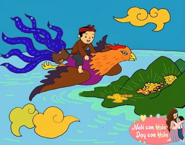 Top 4 câu chuyện cổ tích dân gian việt nam ý nghĩa nhất dạy bé bài học sâu sắc - 7