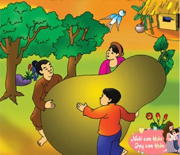 Top 4 câu chuyện cổ tích dân gian việt nam ý nghĩa nhất dạy bé bài học sâu sắc - 9