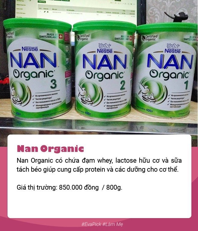 Top 4 sữa công thức giúp con tăng cân khỏe mạnh được mẹ việt ưa dùng hiện nay - 1