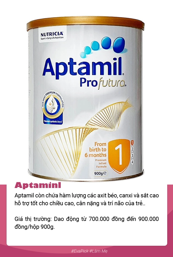 Top 4 sữa công thức giúp con tăng cân khỏe mạnh được mẹ việt ưa dùng hiện nay - 2
