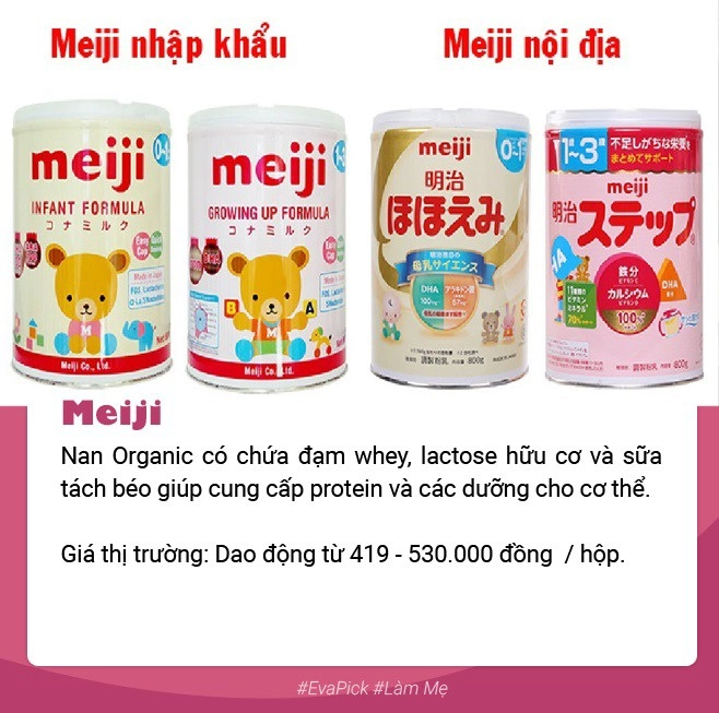 Top 4 sữa công thức giúp con tăng cân khỏe mạnh được mẹ việt ưa dùng hiện nay - 3