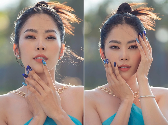 Top xu hướng nail pang mỹ nguyên từ pink ocean show - 4