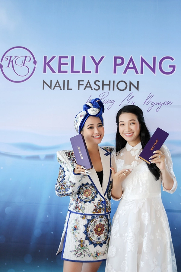 Top xu hướng nail pang mỹ nguyên từ pink ocean show - 9