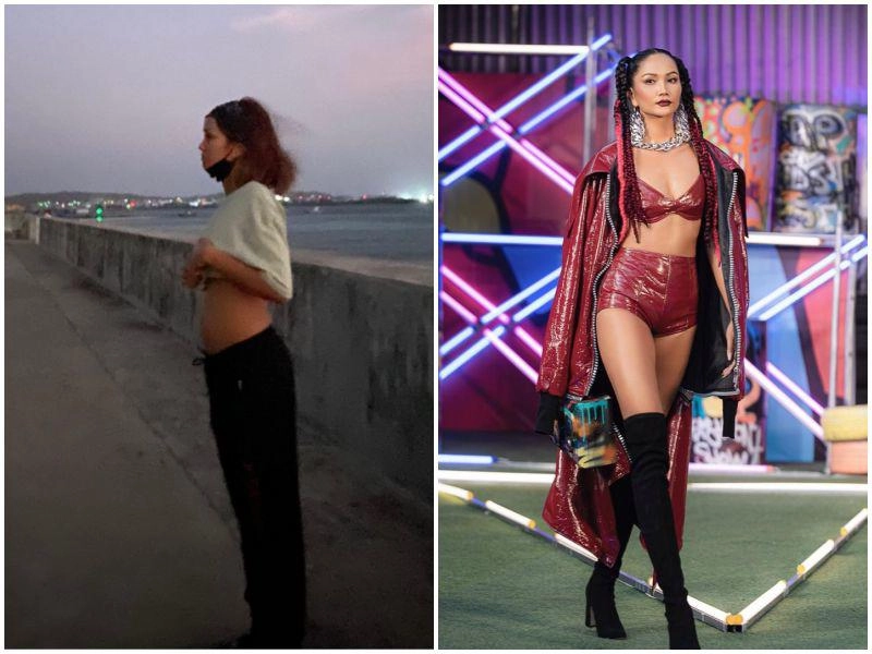 Tốt khoe xấu che nhưng hhen niê chẳng ngại vén áo khoe bụng mỡ body nuột giờ là dĩ vãng - 2