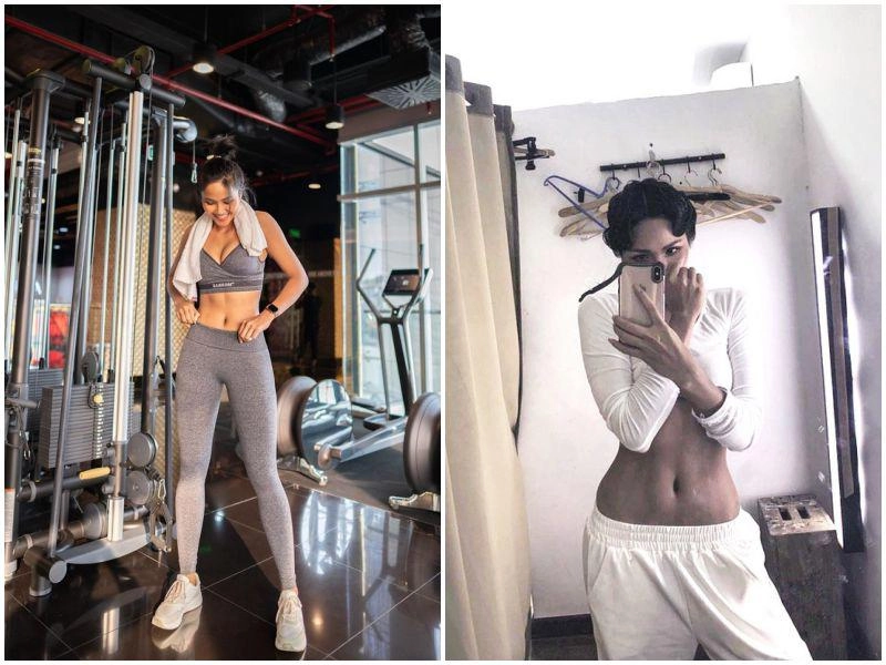 Tốt khoe xấu che nhưng hhen niê chẳng ngại vén áo khoe bụng mỡ body nuột giờ là dĩ vãng - 5