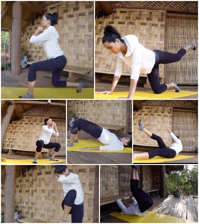 Tốt khoe xấu che nhưng hhen niê chẳng ngại vén áo khoe bụng mỡ body nuột giờ là dĩ vãng - 9