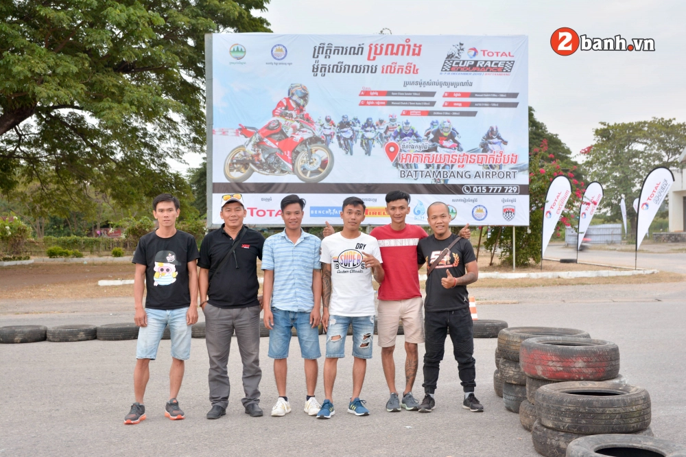 Total cup race endurance 2019 chính thức diễn ra tại cambodia từ ngày 712 - 4