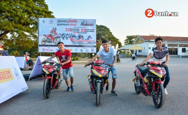 Total cup race endurance 2019 chính thức diễn ra tại cambodia từ ngày 712 - 6