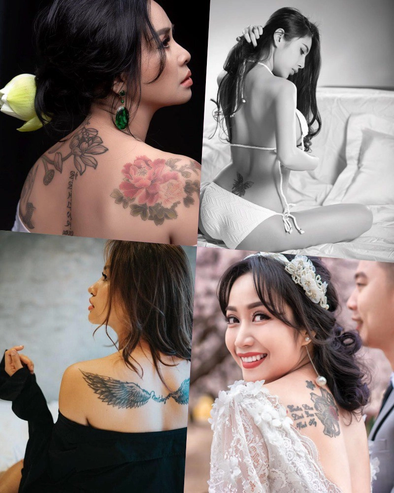 Trà long của mắt biếc mặt non choẹt nhưng sở hữu số lượng hình xăm khủng vị trí hiểm hóc - 9