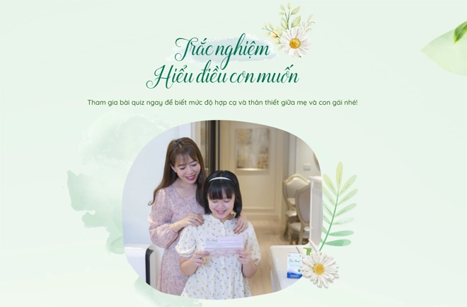 Trắc nghiệm khám phá mức độ hợp cạ của mẹ và con gái qua bài test đơn giản chỉ vài câu hỏi có ngay đáp án - 1