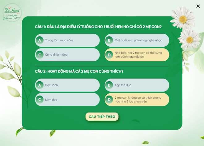 Trắc nghiệm khám phá mức độ hợp cạ của mẹ và con gái qua bài test đơn giản chỉ vài câu hỏi có ngay đáp án - 2