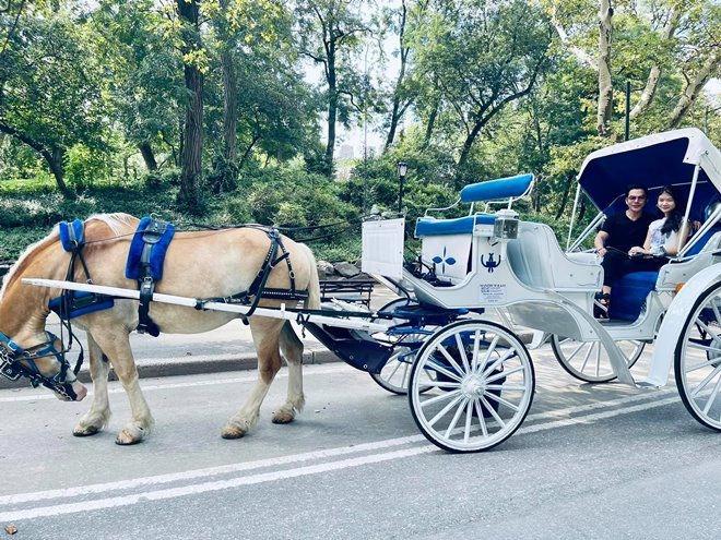 Trần bảo sơn đưa con gái dạo chơi sang chảnh ở mỹ chụp ảnh với cựu tổng thống donald trump - 4