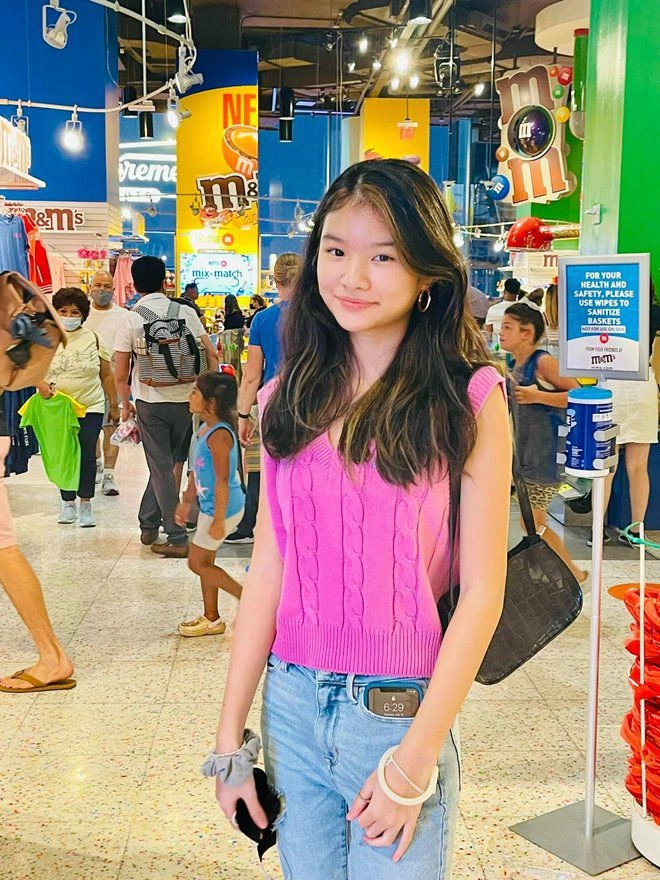 Trần bảo sơn đưa con gái dạo chơi sang chảnh ở mỹ chụp ảnh với cựu tổng thống donald trump - 7