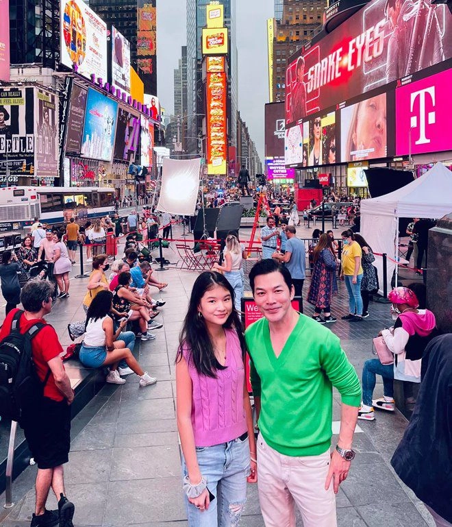 Trần bảo sơn đưa con gái dạo chơi sang chảnh ở mỹ chụp ảnh với cựu tổng thống donald trump - 18