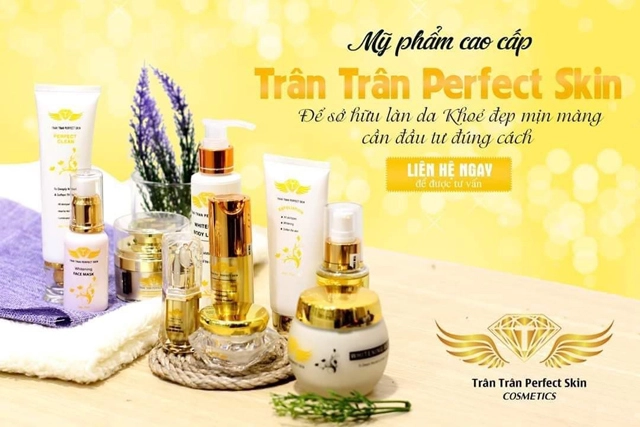 Trân trân perfect skin thương hiệu mỹ phẩm đang được lòng phái đẹp việt - 1