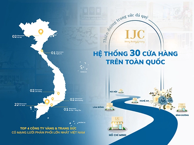 Trang sức đá quý ijc khai trương chi nhánh thứ 30 - 1