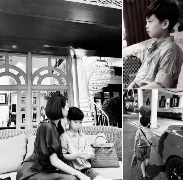 Trang tay sau ly hon my nhan vtv gio tau nha mua xe sang van thay co loi voi con - 3