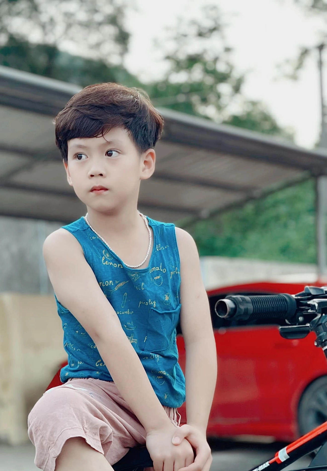 Trang tay sau ly hon my nhan vtv gio tau nha mua xe sang van thay co loi voi con - 7