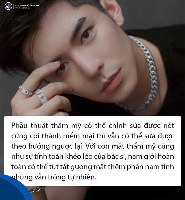 Tranh cãi nhan sắc của nam diễn viên hậu dao kéo từ mặt rắn sang góc cạnh soái ca - 13