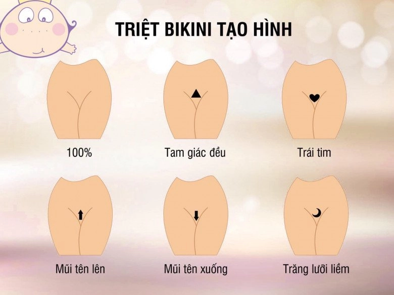 Trào lưu tạo hình bikini phong thủy không những làm xinh cô bé mà còn lộc lá đầy mình - 1