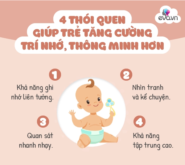 Trau dồi 4 thói quen tốt cho con trí nhớ của bé sẽ ngày càng mạnh mẽ não bộ thông minh hơn - 2