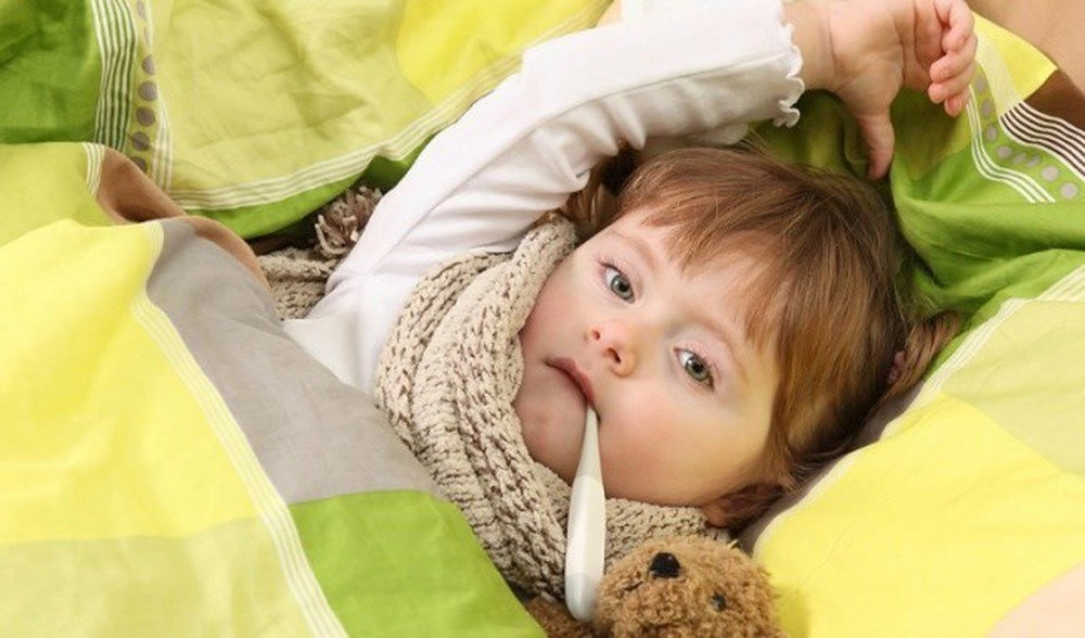 Trẻ bị cảm lạnh mẹ cần làm gì cách xử lý và điều trị - 4