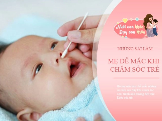 Trẻ bị nghẹt mũi khó thở khi ngủ và cách xử lý - 5