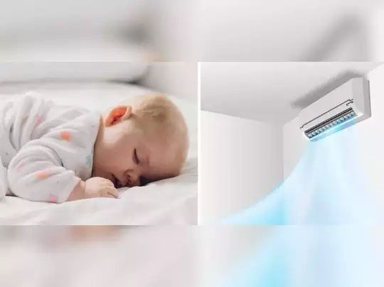 Trẻ bị sốt có nên nằm điều hòa không - 2